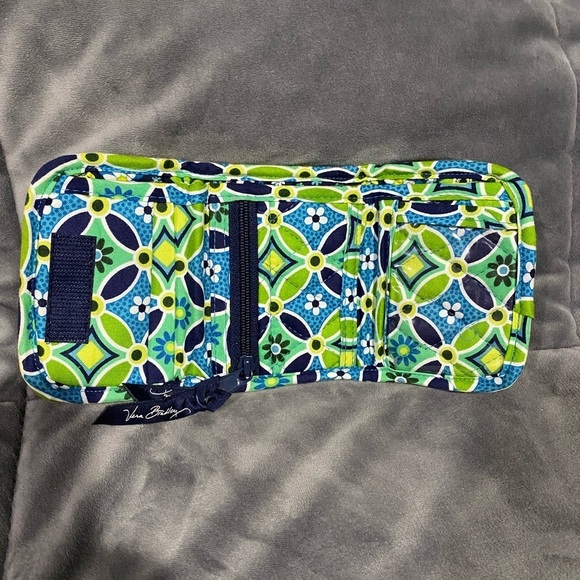 Vera Bradley Velcro wallet - Picture 4 of 4